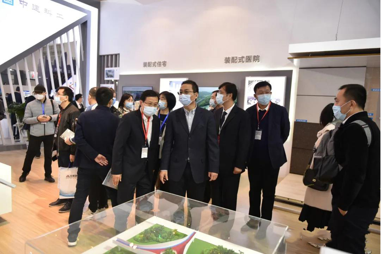 2020第十九届中国国际住宅产业暨建筑工业化产品与设备博览会在京成功举办(图8)